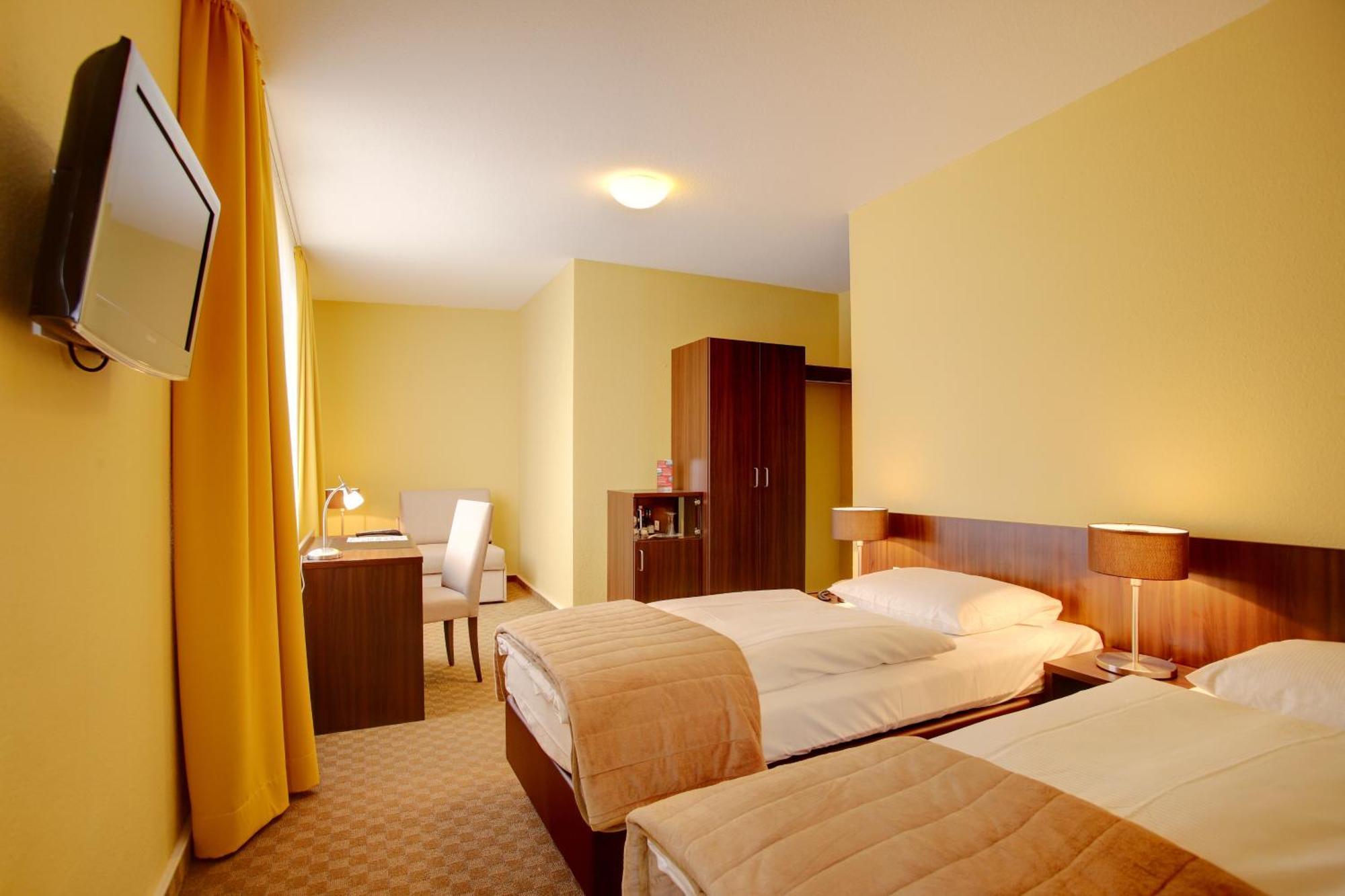 Hotel Mercedes City Bona Exterior foto