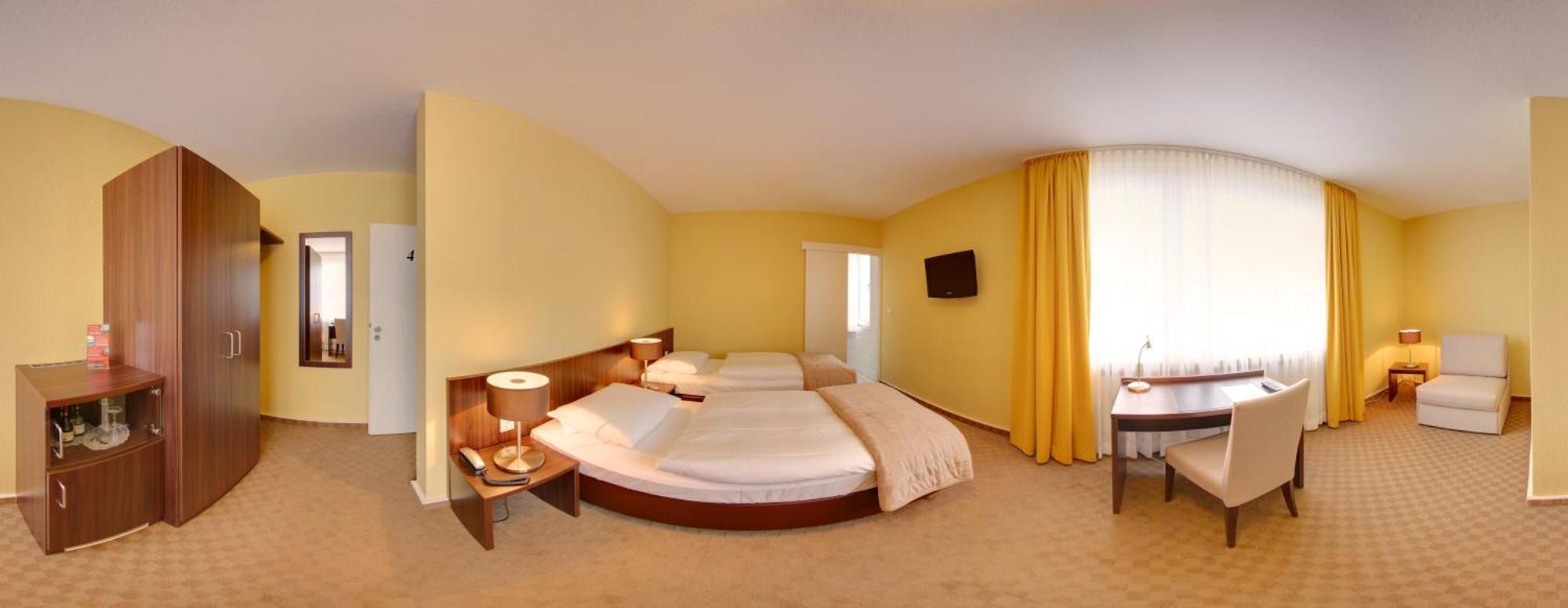 Hotel Mercedes City Bona Exterior foto
