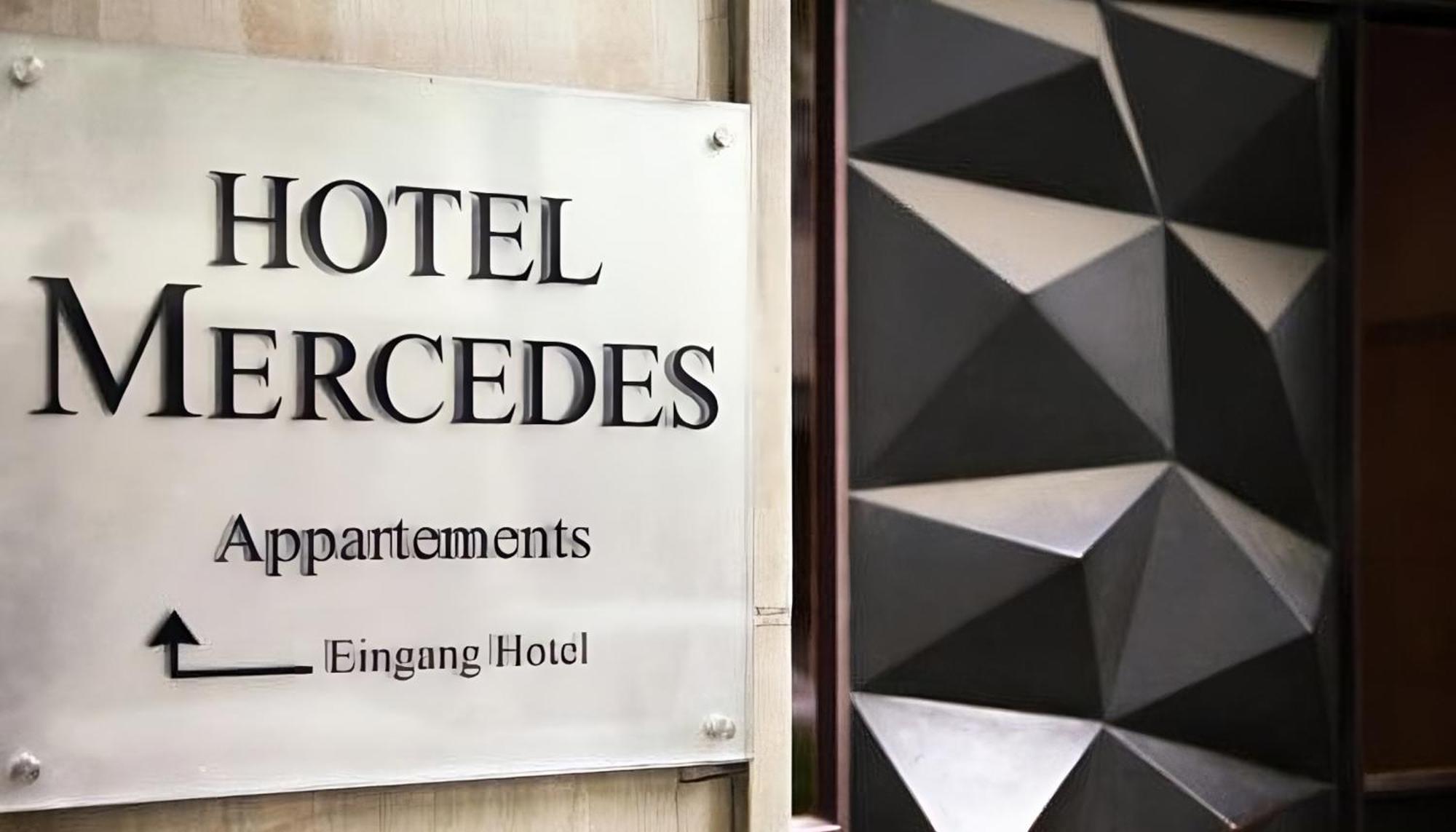 Hotel Mercedes City Bona Exterior foto